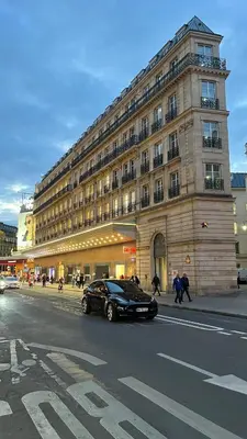 Plan de l'établissement Cosy studio Paris Opera with lift Ascenseur