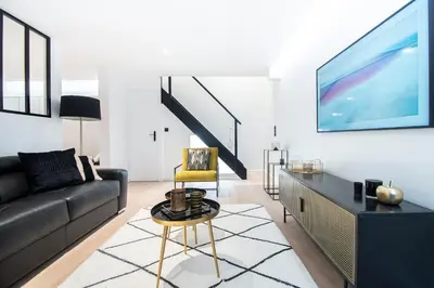 Plan de l'établissement Villa in paris - Eiffel Tower area