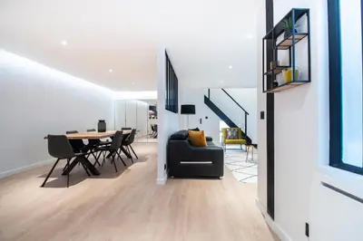 Plan de l'établissement Villa in paris - Eiffel Tower area