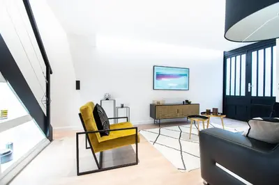 Plan de l'établissement Villa in paris - Eiffel Tower area