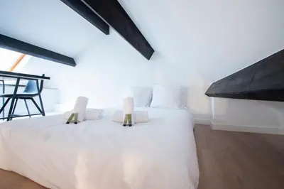 Plan de l'établissement Villa in paris - Eiffel Tower area