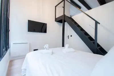 Plan de l'établissement Villa in paris - Eiffel Tower area
