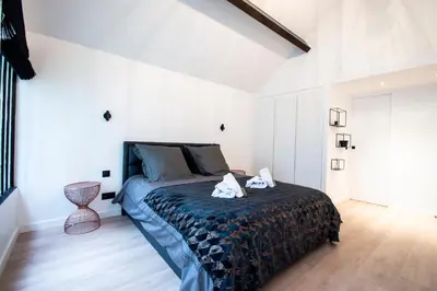 Plan de l'établissement Villa in paris - Eiffel Tower area