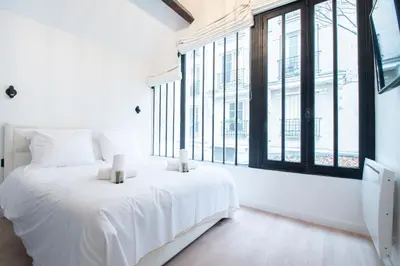 Plan de l'établissement Villa in paris - Eiffel Tower area
