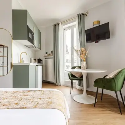 Studio de charme parisien