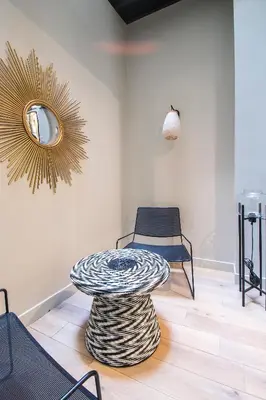 Coin salon dans l'établissement Cosy home - Haut marais