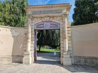 Jardin de l'établissement Cosy 1BR with outside space neighboring Le Marais