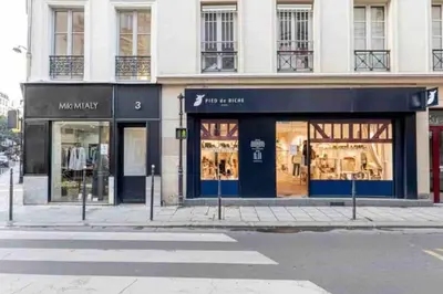 Bâtiment de l'appartement