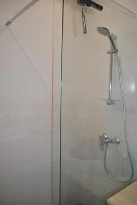 Salle de bains dans l'établissement Appartement de 80 m² proche Gare du Nord