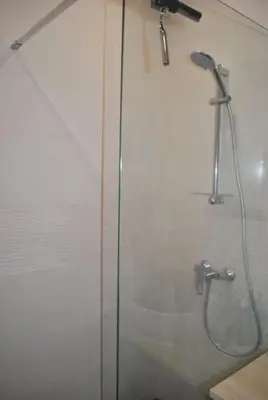 Salle de bains dans l'établissement Appartement de 80 m² proche Gare du Nord