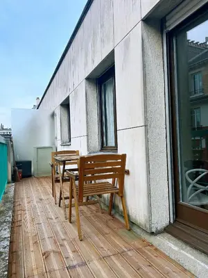 Balcon ou terrasse dans l'établissement Paris La Belle