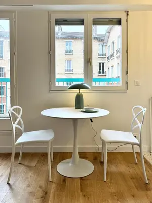 Plan de l'établissement Paris La Belle