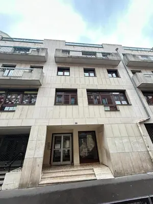 Bâtiment de l'appartement