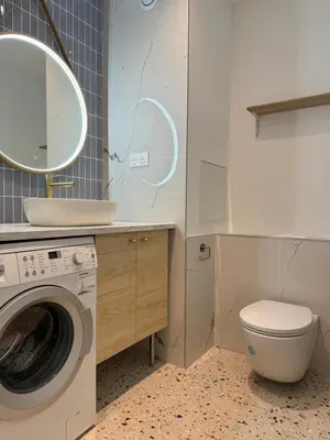 Salle de bains dans l'établissement Paris La Belle