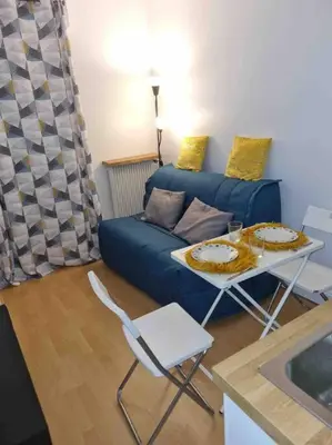 Coin salon dans l'établissement Mignonnette