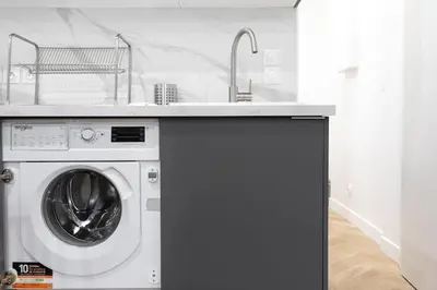 Plan de l'établissement Appartement moderne pour 4 proche Arc de Triomphe