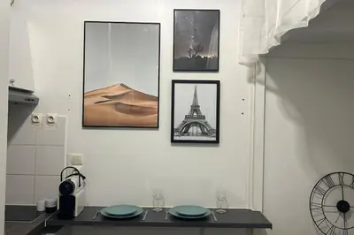 Plan de l'établissement Cozy studio in Paris 15eme
