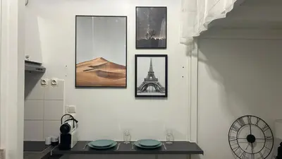 Plan de l'établissement Cozy studio in Paris 15eme