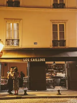 Plan de l'établissement La Colonie // Cosy - terrasse - Butte aux cailles