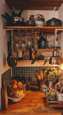 Nourriture dans l'appartement ou à proximité