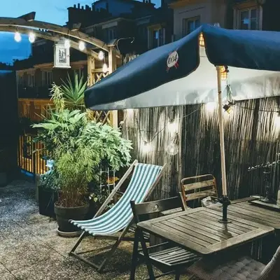 La Colonie // Cosy - terrasse - Butte aux cailles