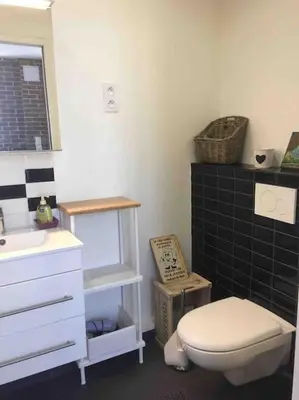 Salle de bains dans l'établissement Duplex 45m2 -Zac L’Oreal - Palais de Justice Paris