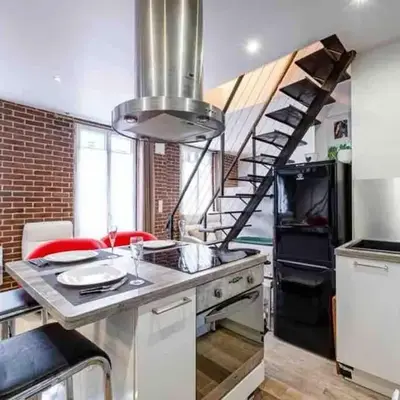 Duplex 45m2 -Zac L’Oreal - Palais de Justice Paris