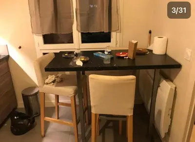 Plan de l'établissement Pavillon Tawfik 1 à 4 personnes chez l’habitant
