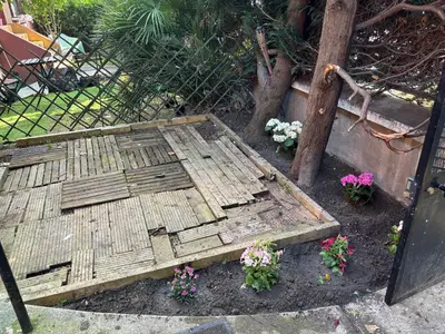 Jardin de l'établissement Pavillon Tawfik 1 à 4 personnes chez l’habitant
