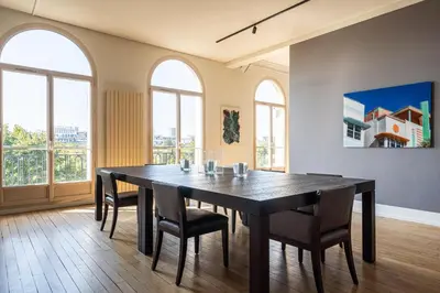 Plan de l'établissement Luxury 4 Bedroom Eiffel Tower View