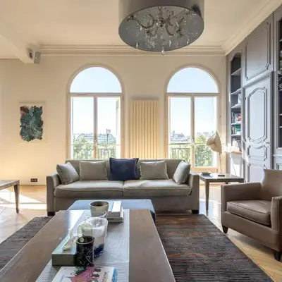 Luxury 4 Bedroom Eiffel Tower View