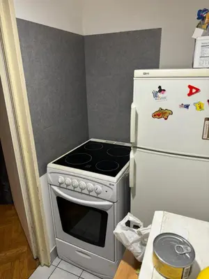 Cuisine ou kitchenette dans l'établissement Kremlin-Bicêtre