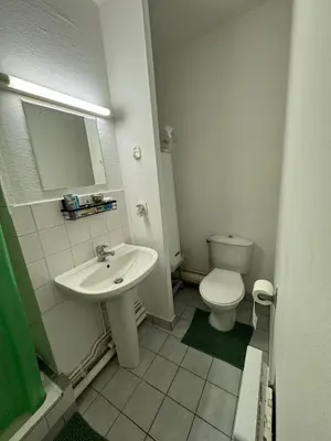 Salle de bains dans l'établissement Kremlin-Bicêtre