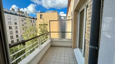 Balcon ou terrasse dans l'établissement Chez Nicole & Denis