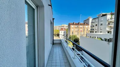 Balcon ou terrasse dans l'établissement Chez Nicole & Denis