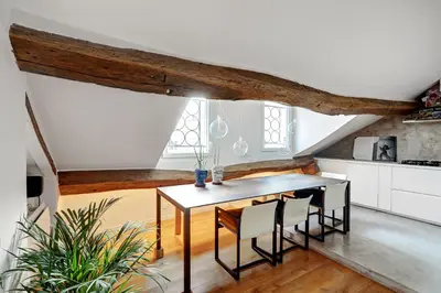 Plan de l'établissement Pretty Parisian Penthouse