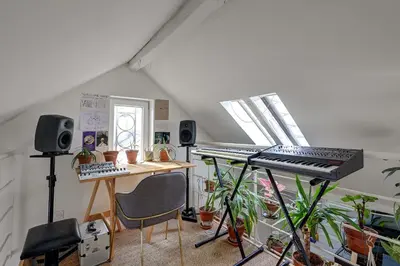 Plan de l'établissement Pretty Parisian Penthouse