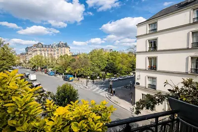 Quartier de l'appartement ou autre quartier proche