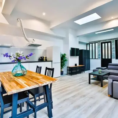 Jolie appartement près du métro