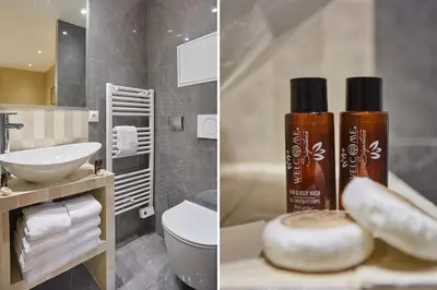 Salle de bains dans l'établissement Apartment Center of Paris by Studio prestige