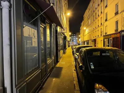 Quartier de l'appartement ou autre quartier proche