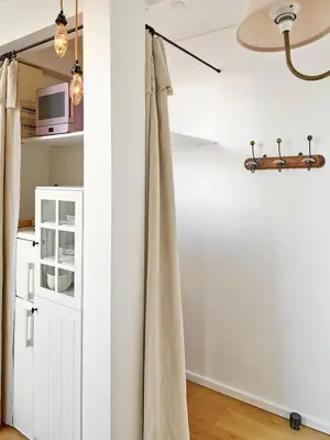 Cuisine ou kitchenette dans l'établissement Saint Sulpice Towers