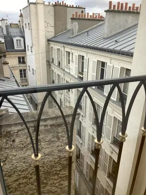 Balcon ou terrasse dans l'établissement Saint Sulpice Towers