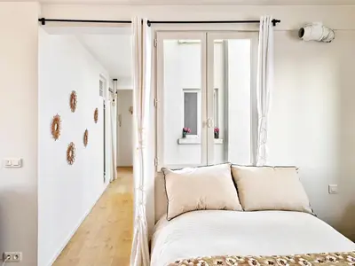 Un ou plusieurs lits dans un hébergement de l'établissement Saint Sulpice Towers