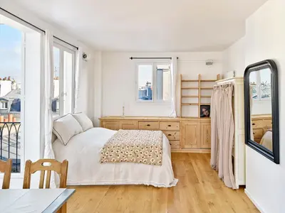 Un ou plusieurs lits dans un hébergement de l'établissement Saint Sulpice Towers