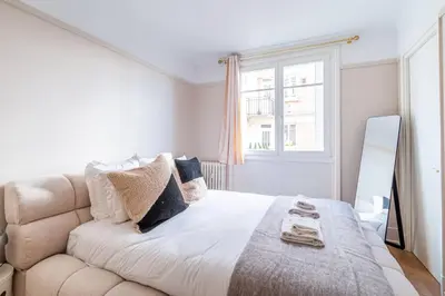 Plan de l'établissement Agréable appartement près de la capitale
