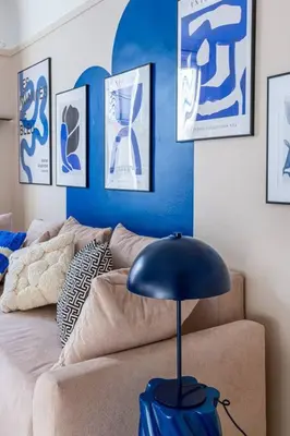 Plan de l'établissement Agréable appartement près de la capitale