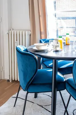 Plan de l'établissement Agréable appartement près de la capitale