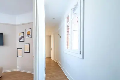 Plan de l'établissement Agréable appartement près de la capitale