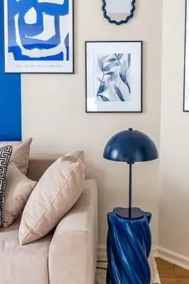Plan de l'établissement Agréable appartement près de la capitale